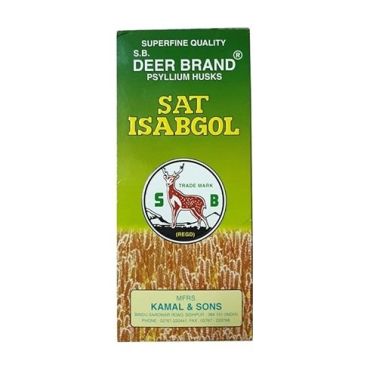 Deer Sat Isabgol 100Gm, 100 Pieces Per Carton